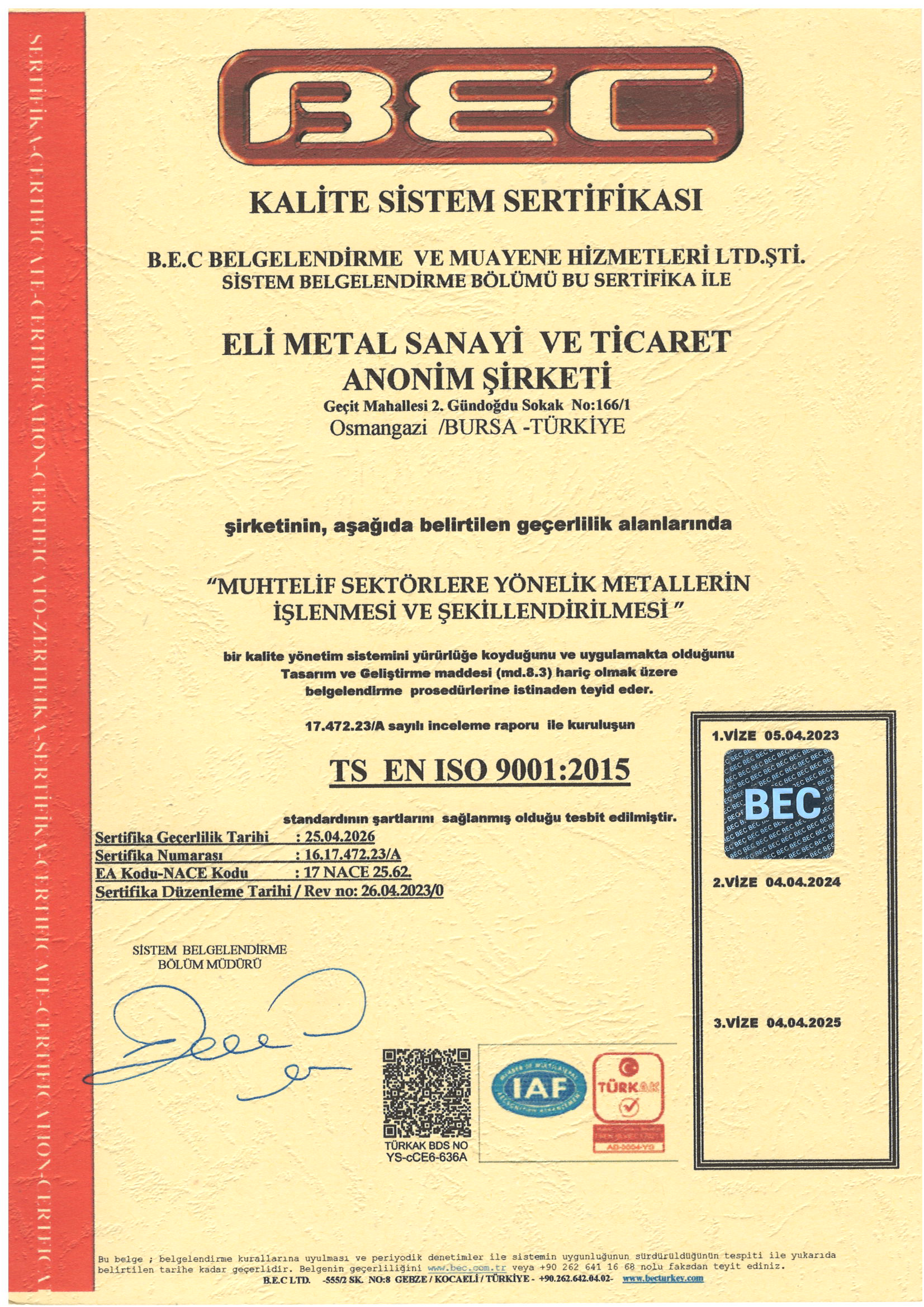 ISO 9001